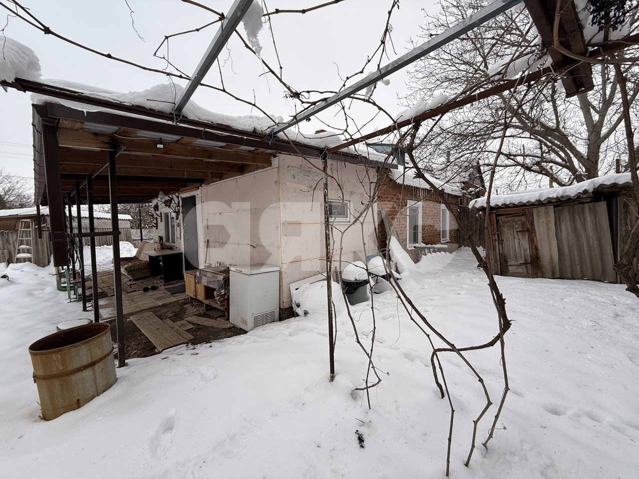 Фото №2: Дом 52 м² + 5.43 сот. - Кореновск, 2-й квартал, ул. Коммунаров, 81