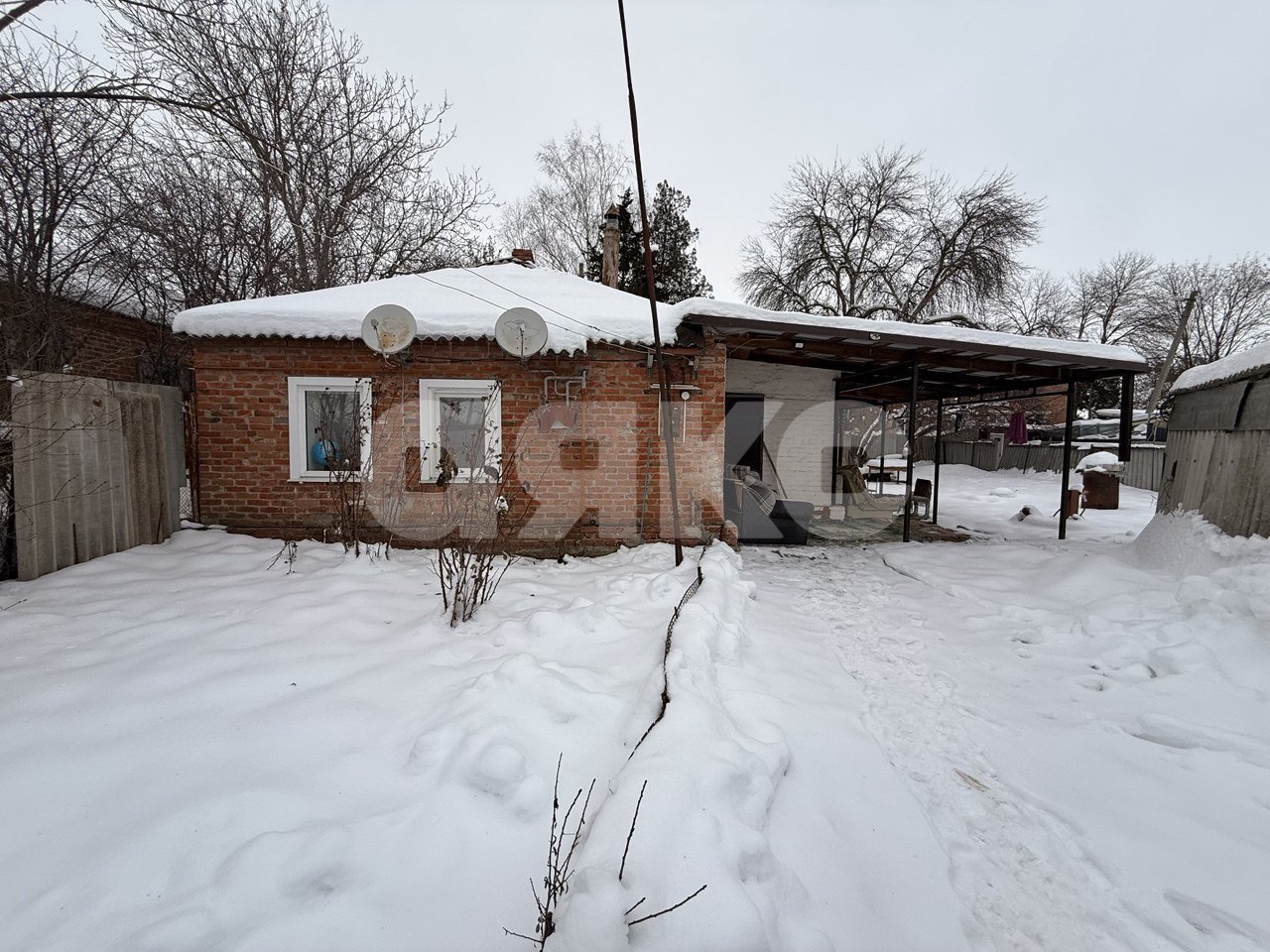 Фото №1: Дом 52 м² + 5.43 сот. - Кореновск, 2-й квартал, ул. Коммунаров, 81