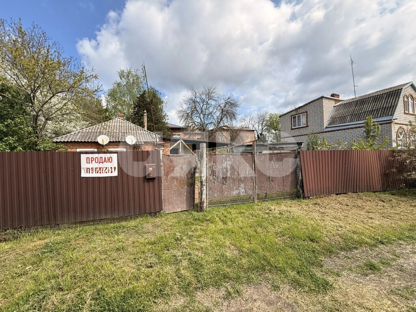 Фото №1: Дом 52 м² + 5.43 сот. - Кореновск, мкр. 2-й квартал, ул. Коммунаров, 81