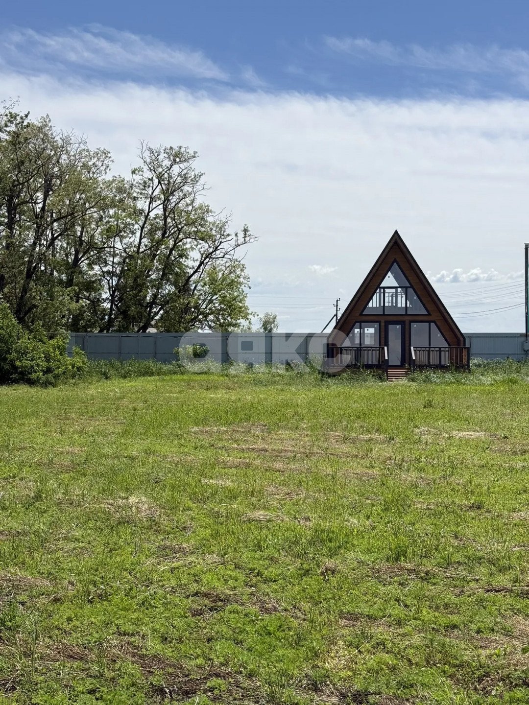 Фото №2: Личное подсобное хозяйство 2000 сот. - Сергиевская, ул. Выгонная