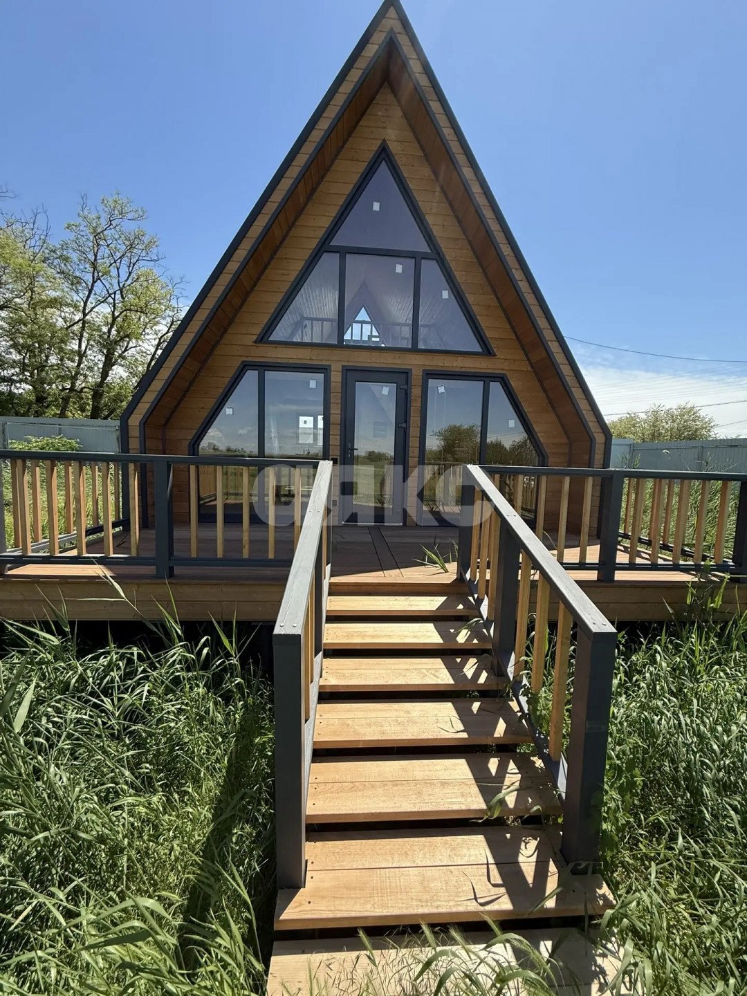 Фото №1: Личное подсобное хозяйство 2000 сот. - Сергиевская, ул. Выгонная