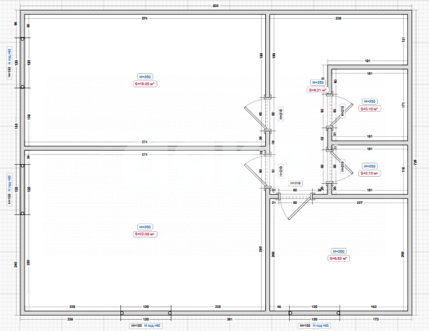 Фото №12: 2-комнатная квартира 62 м² - Воскресенск, мкр. Центральный, ул. Победы, 7