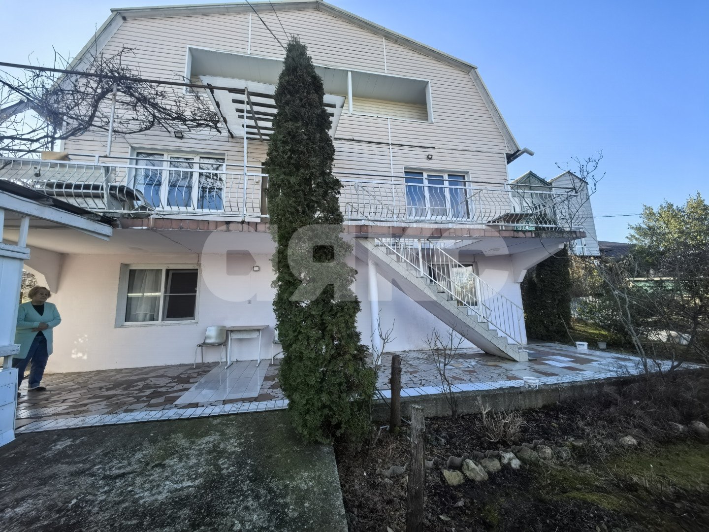 Фото №1: Дом 268 м² + 6 сот. - Вардане-Верино, Адлерский