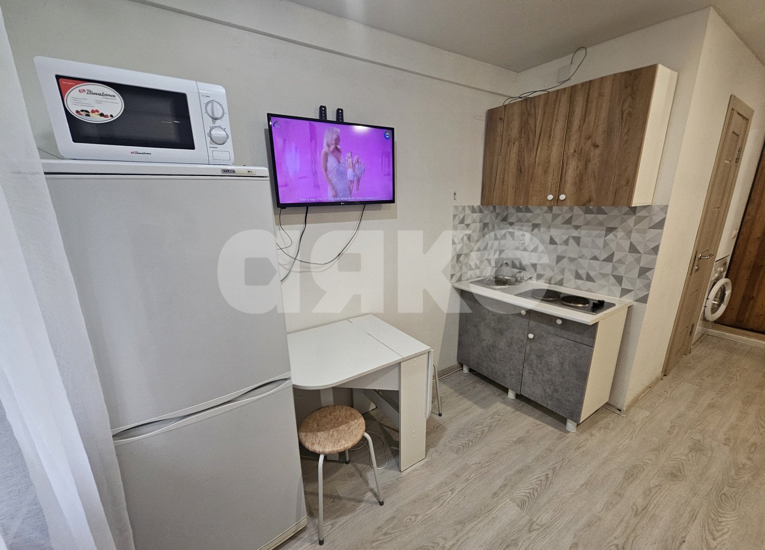 Фото №3: Студия 15 м² - Сочи, Заречный, ул. Абрикосовая, 29