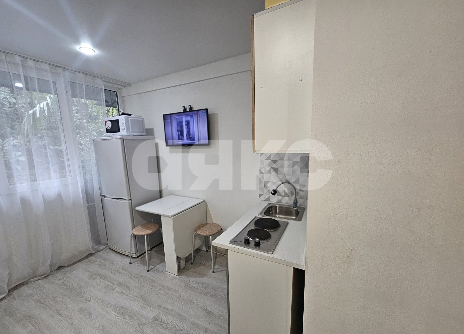 Фото №1: Студия 15 м² - Сочи, Заречный, ул. Абрикосовая, 29