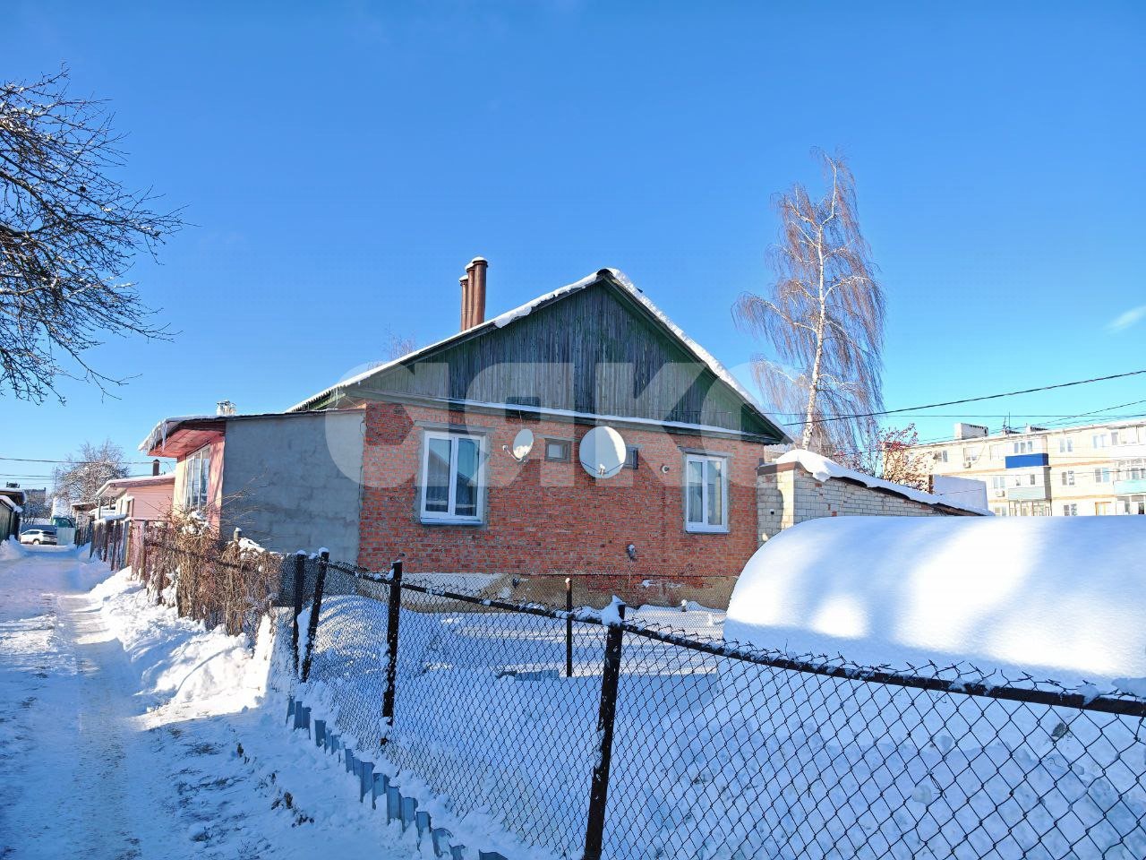 Фото №22: Дом 123 м² + 4 сот. - Ефремов, 82-й квартал, ул. Тульское шоссе, 89