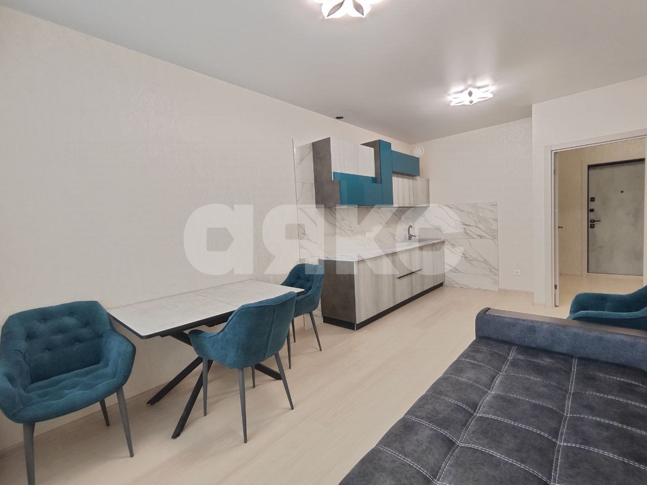 Фото №2: 1-комнатная квартира 40 м² - Тула, Петровский квартал, ул. Маршала Полубоярова, 5