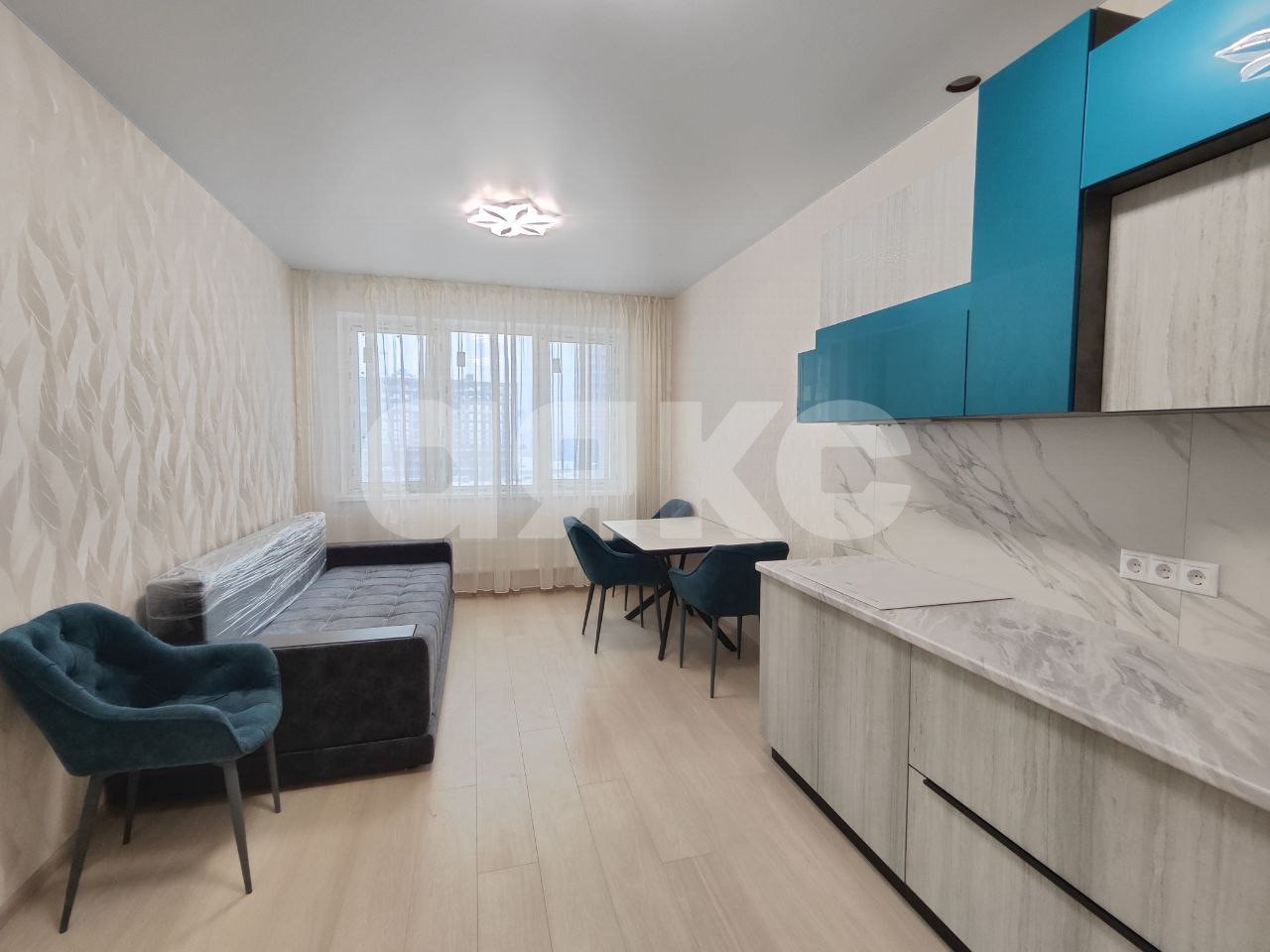 Фото №1: 1-комнатная квартира 40 м² - Тула, Петровский квартал, ул. Маршала Полубоярова, 5