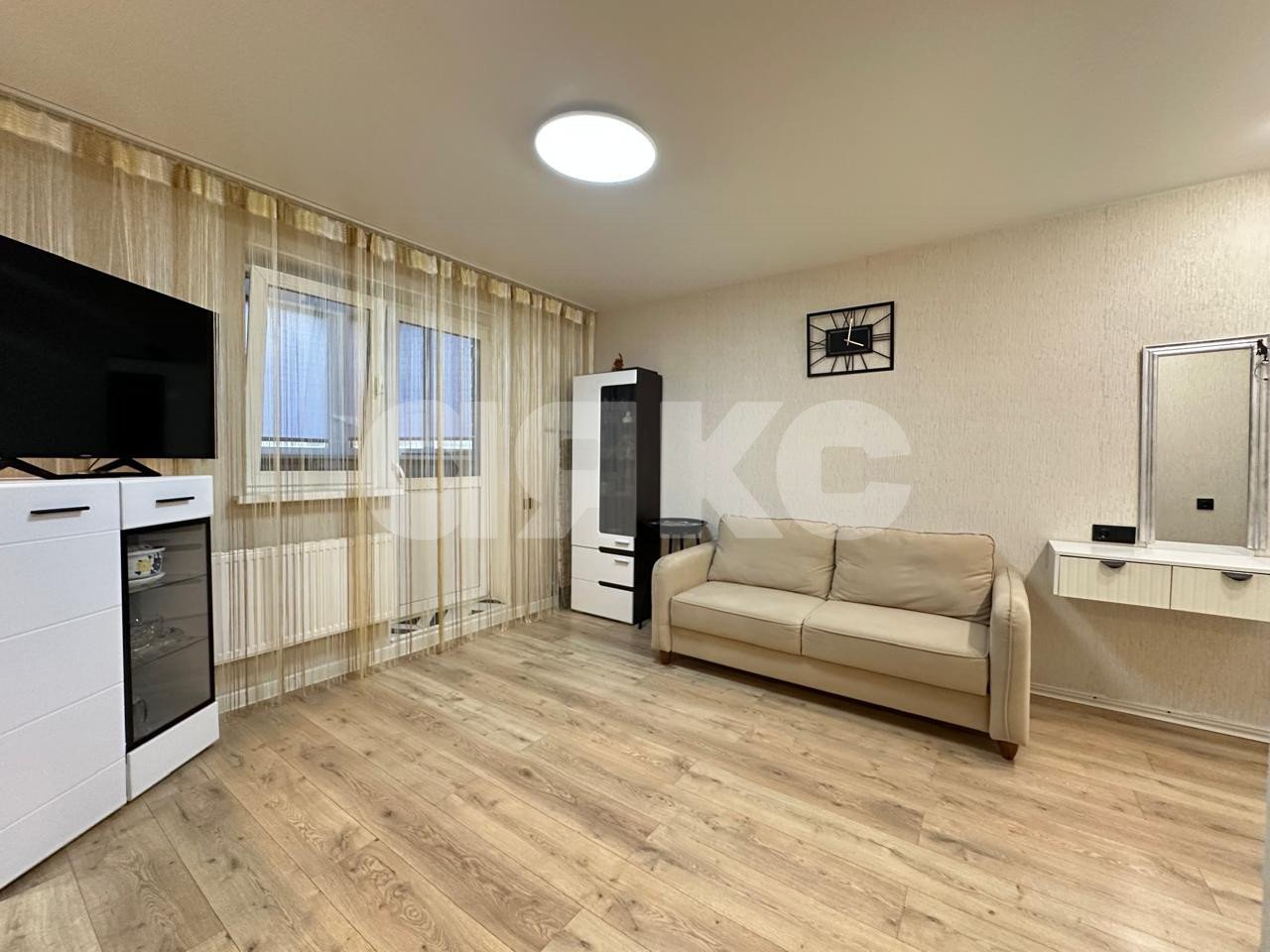 Фото №2: 1-комнатная квартира 34 м² - Тула, мкр. Привокзальный территориальный округ, ул. Серебровская, 36