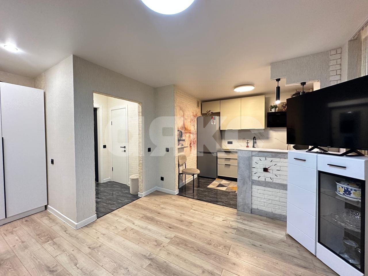 Фото №4: 1-комнатная квартира 34 м² - Тула, мкр. Привокзальный территориальный округ, ул. Серебровская, 36