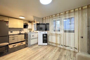 Фото №1: 1-комнатная квартира 34 м² - Тула, мкр. Привокзальный территориальный округ, ул. Серебровская, 36