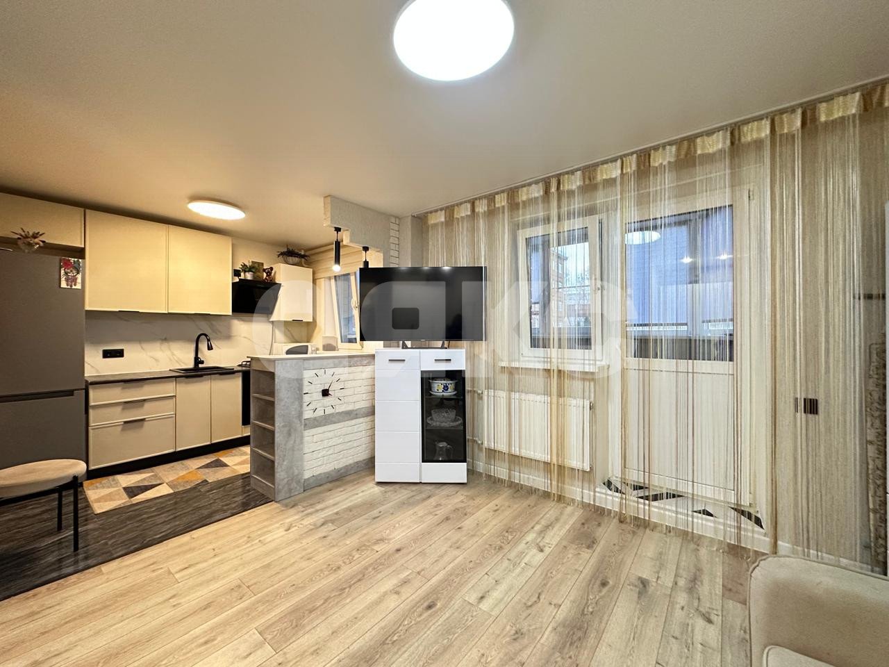 Фото №1: 1-комнатная квартира 34 м² - Тула, мкр. Привокзальный территориальный округ, ул. Серебровская, 36