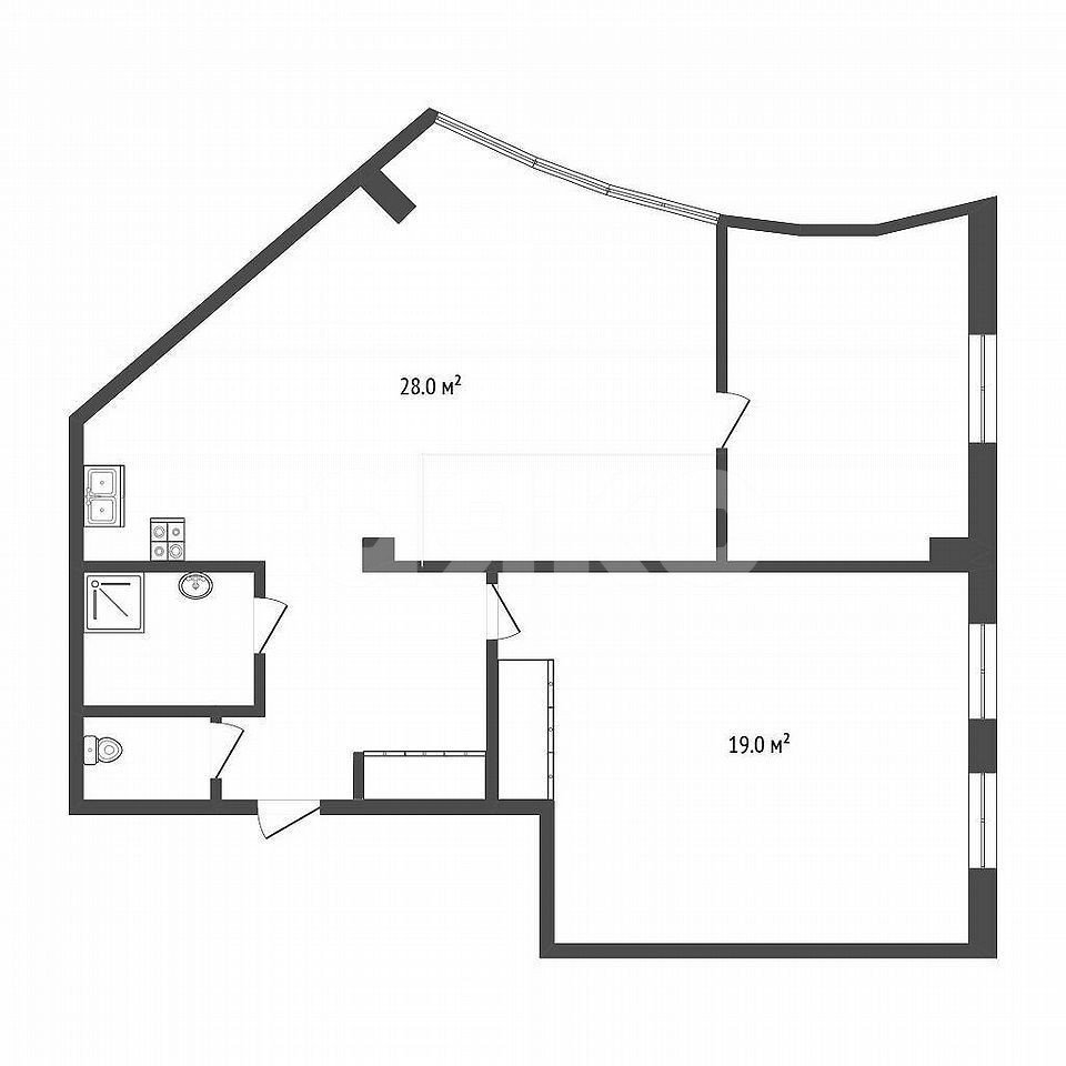 Фото №13: 3-комнатная квартира 68 м² - Ростов-на-Дону, жилой комплекс Красный Город-Сад, ул. Петрашевского, 36