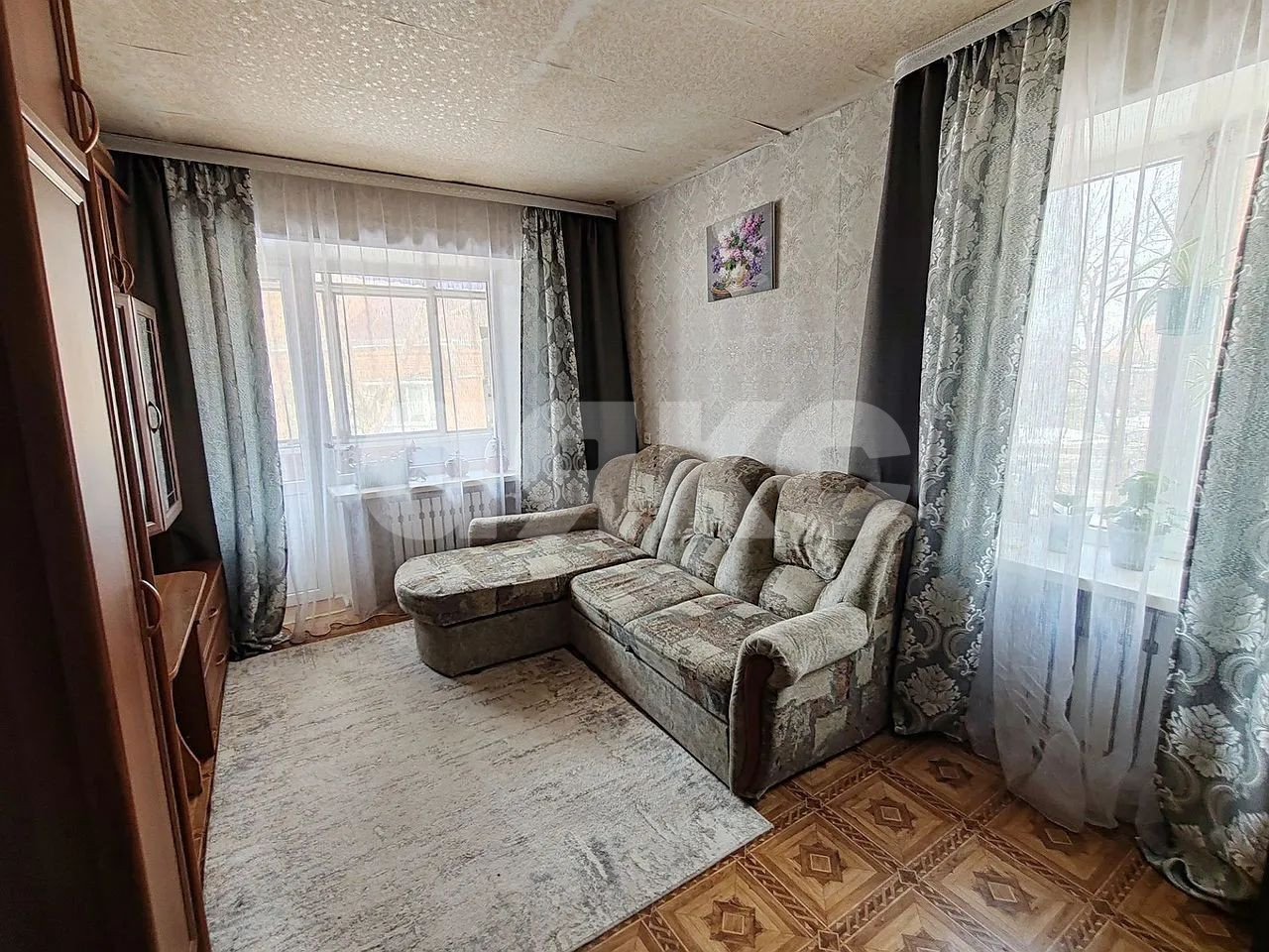 Фото №1: 1-комнатная квартира 31 м² - Ростов-на-Дону, Западный, ул. Рабочая площадь, 8