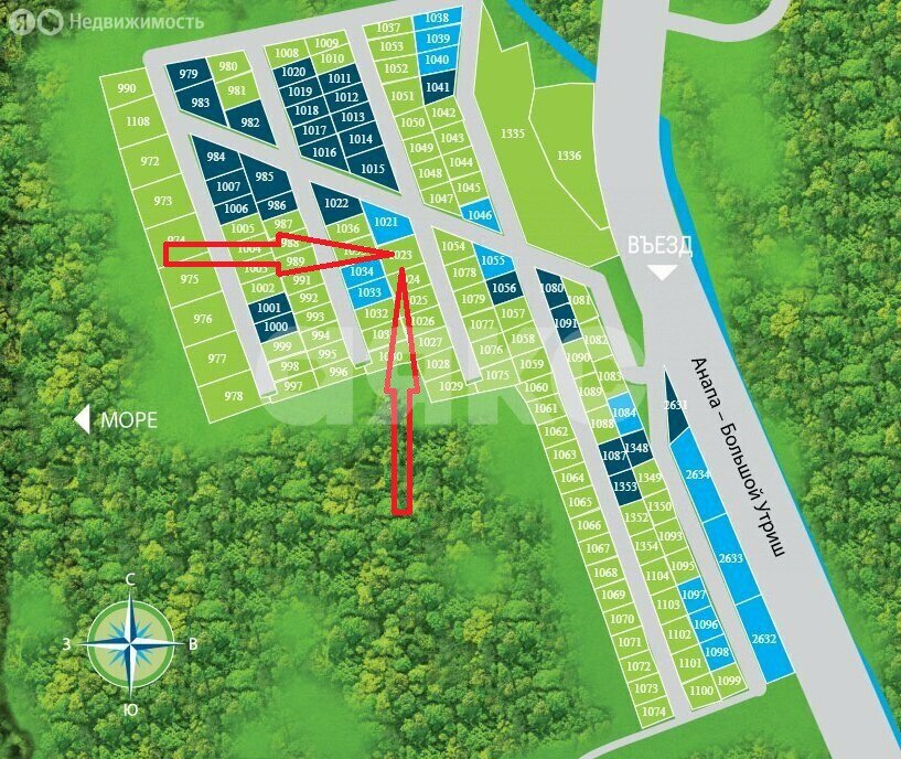 Фото №4: Земельный участок под ИЖС 9.3 сот. - Варваровка, загородный  Коллекция, ул. Славянская, 18