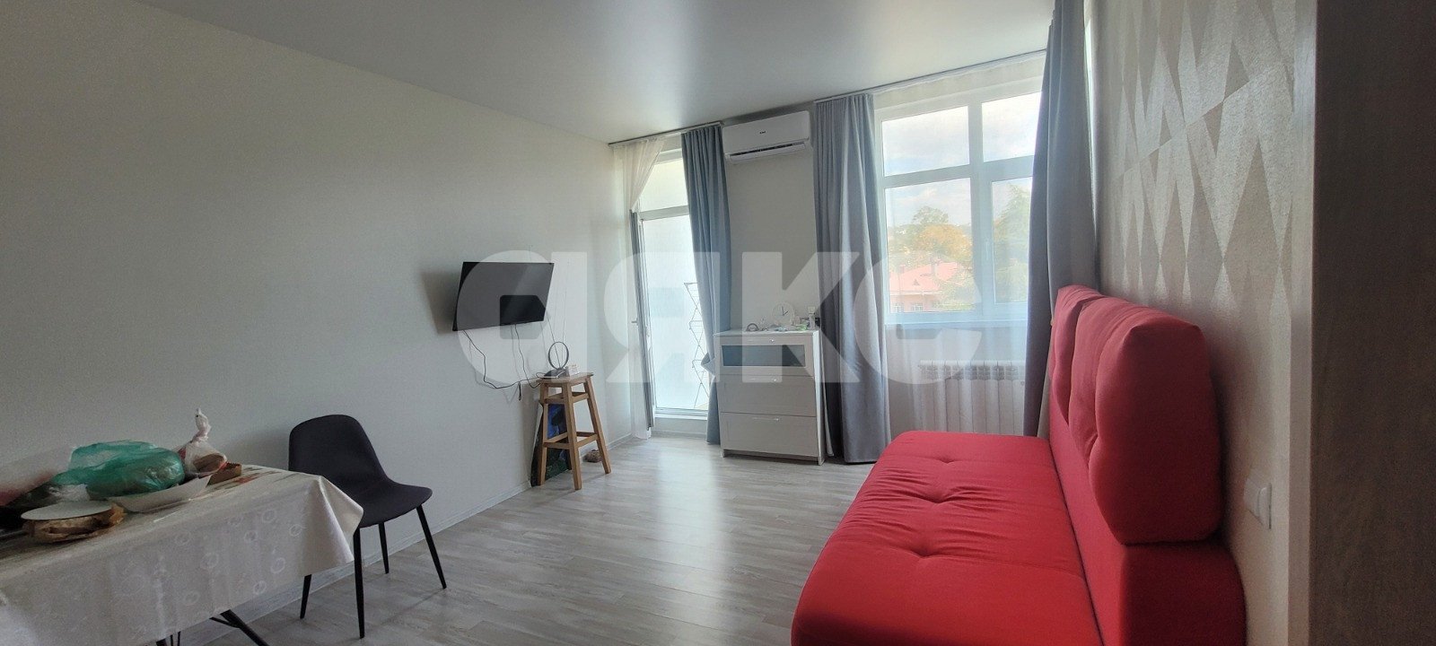 Фото №1: 1-комнатная квартира 36 м² - Дагомыс, жилой комплекс Босфор, ул. Гайдара, 22к1