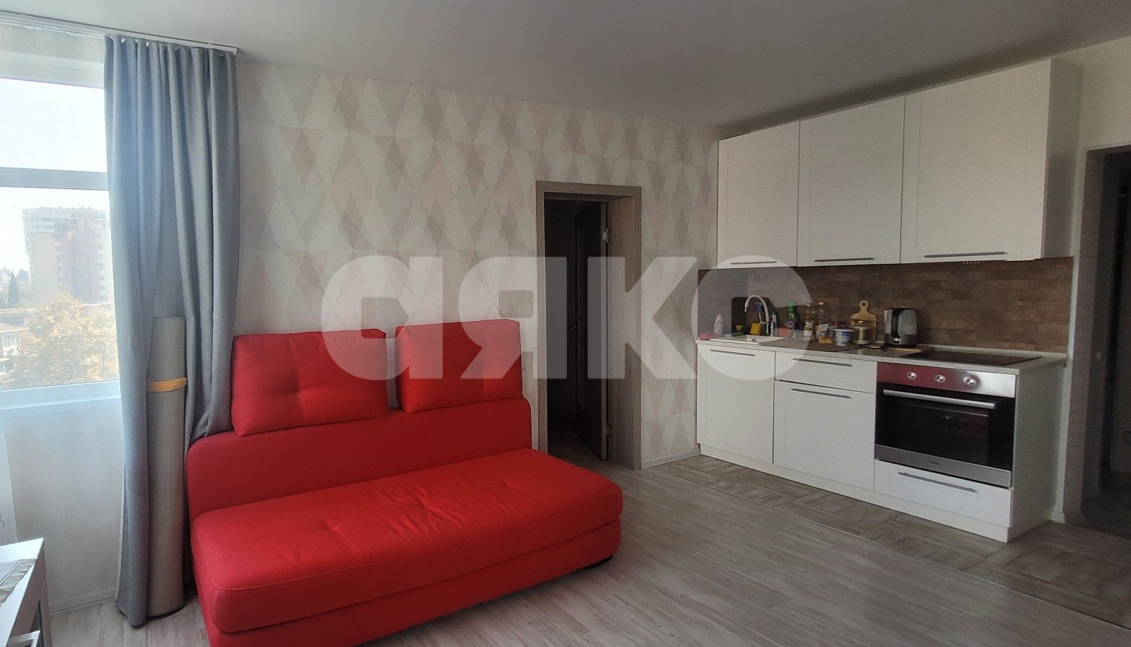 Фото №2: 1-комнатная квартира 36 м² - Дагомыс, жилой комплекс Босфор, ул. Гайдара, 22к1