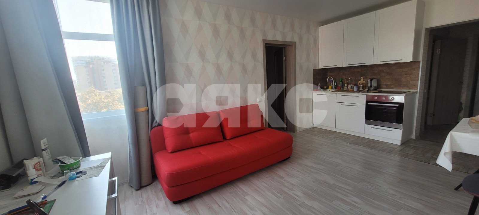 Фото №3: 1-комнатная квартира 36 м² - Дагомыс, жилой комплекс Босфор, ул. Гайдара, 22к1