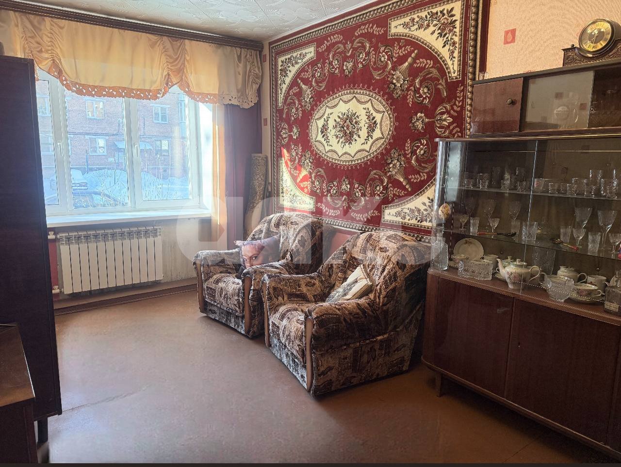 Фото №6: 1-комнатная квартира 29 м² - Тула, Зареченский территориальный округ, ул. Гагарина, 4