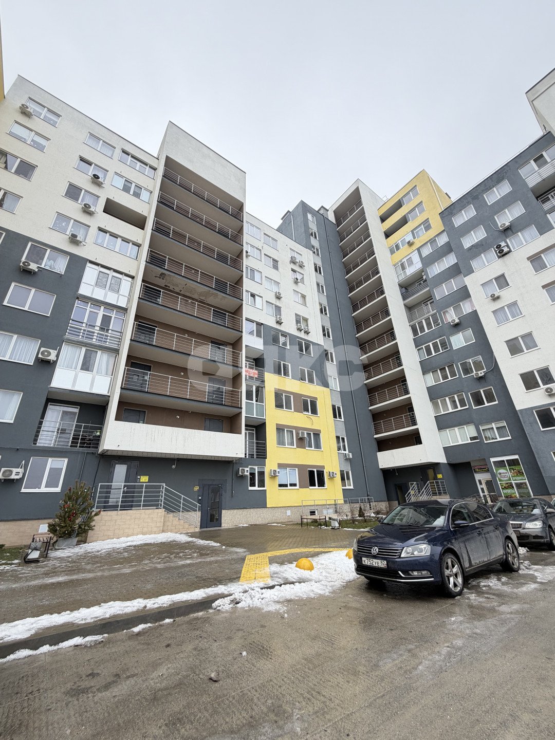 Фото №19: 3-комнатная квартира 76 м² - Молодёжное, жилой комплекс Солнечный Парк, ул. Парковая, 2