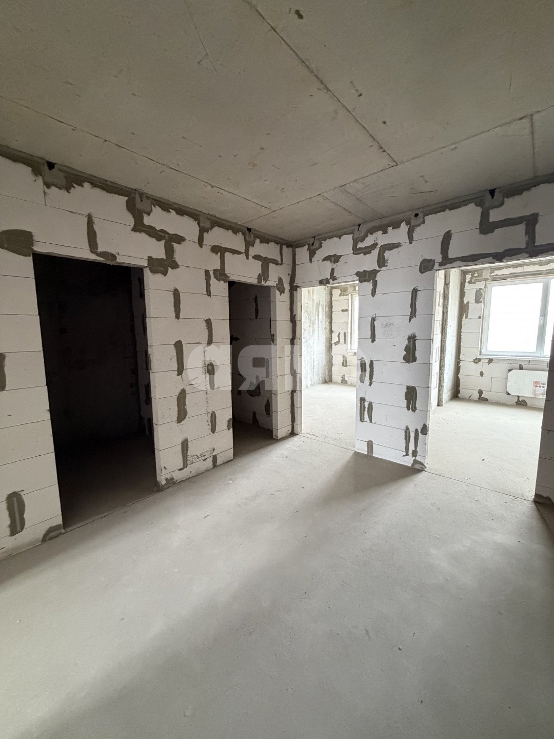 Фото №10: 3-комнатная квартира 76 м² - Молодёжное, жилой комплекс Солнечный Парк, ул. Парковая, 2