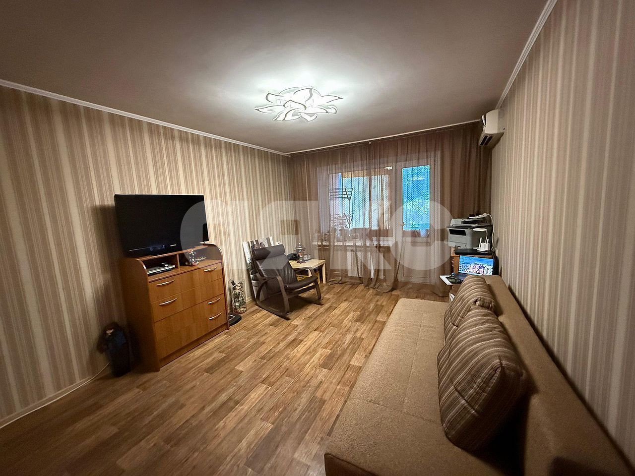 Фото №2: 1-комнатная квартира 40 м² - Ростов-на-Дону, квартал Нижнегниловской, пер. Жлобинский, 19А