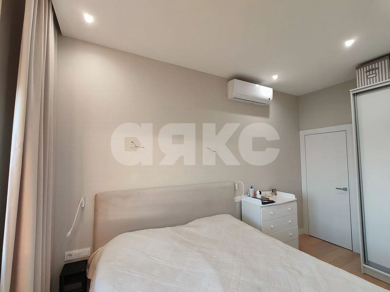 Фото №4: 1-комнатная квартира 43 м² - Ростов-на-Дону, жилой комплекс Сквер, пр-кт Будённовский, 77