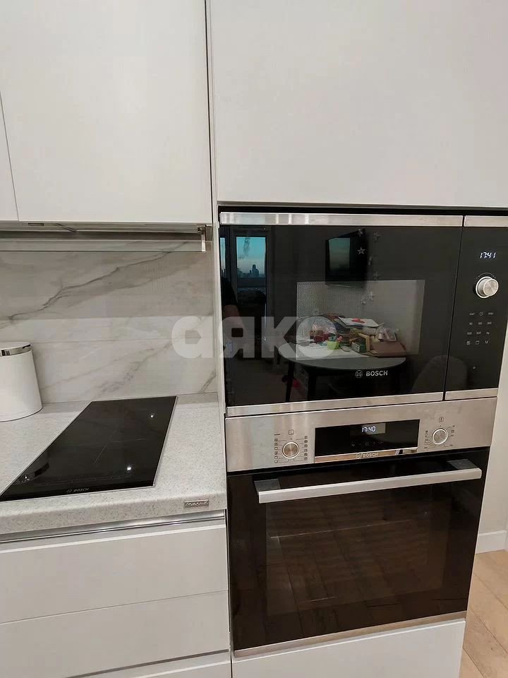 Фото №2: 1-комнатная квартира 43 м² - Ростов-на-Дону, жилой комплекс Сквер, пр-кт Будённовский, 77