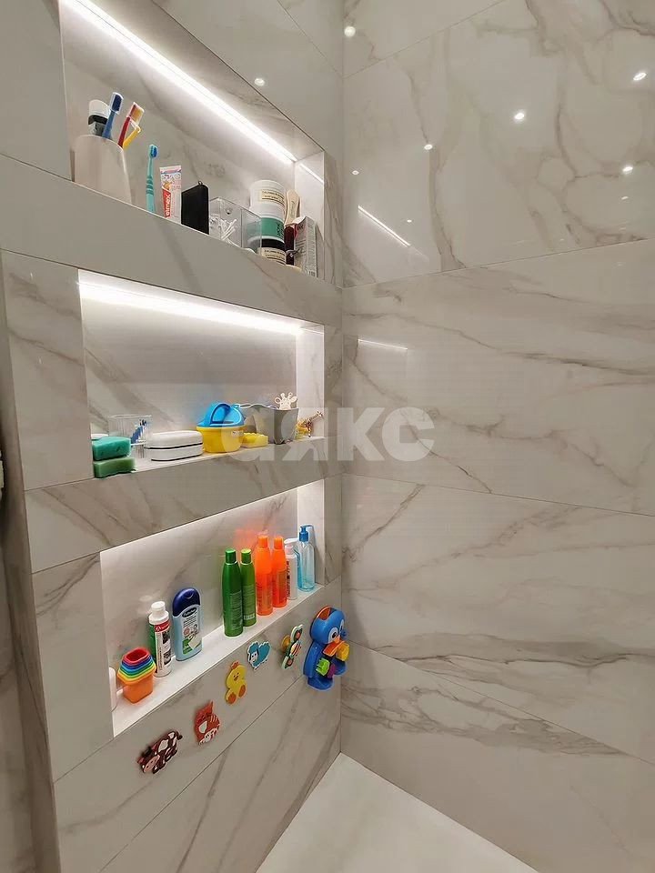 Фото №8: 1-комнатная квартира 43 м² - Ростов-на-Дону, жилой комплекс Сквер, пр-кт Будённовский, 77