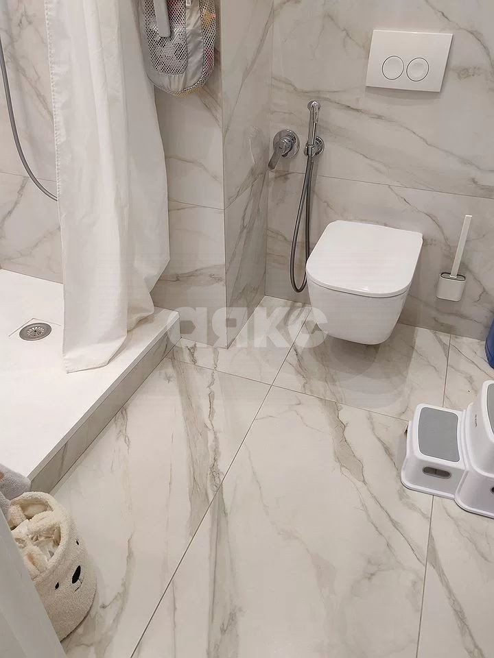 Фото №9: 1-комнатная квартира 43 м² - Ростов-на-Дону, жилой комплекс Сквер, пр-кт Будённовский, 77