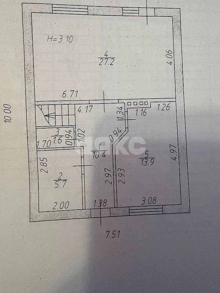 Фото №4: Дом 150 м² + 4 сот. - Ростов-на-Дону, СНТ Восход, ул. Встречная
