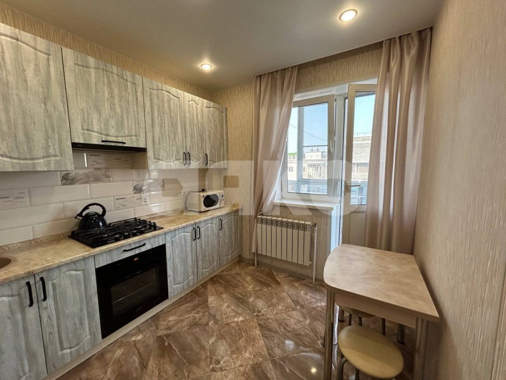 Фото №1: 1-комнатная квартира 32 м² - Тула, Петровский квартал, ул. Лётчика Пирожкова, 5