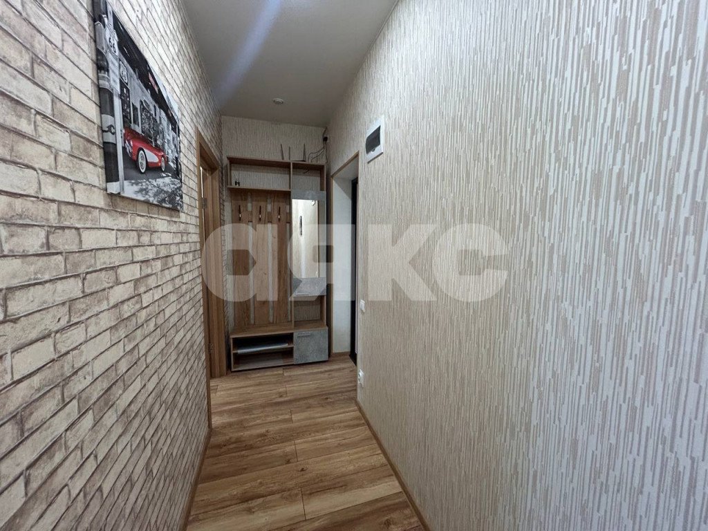 Фото №12: 1-комнатная квартира 32 м² - Тула, Петровский квартал, ул. Лётчика Пирожкова, 5