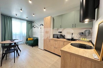 Фото №1: 1-комнатная квартира 47 м² - Осиновая Гора, мкр. Левобережный, ул. Аркадия Шипунова, 10