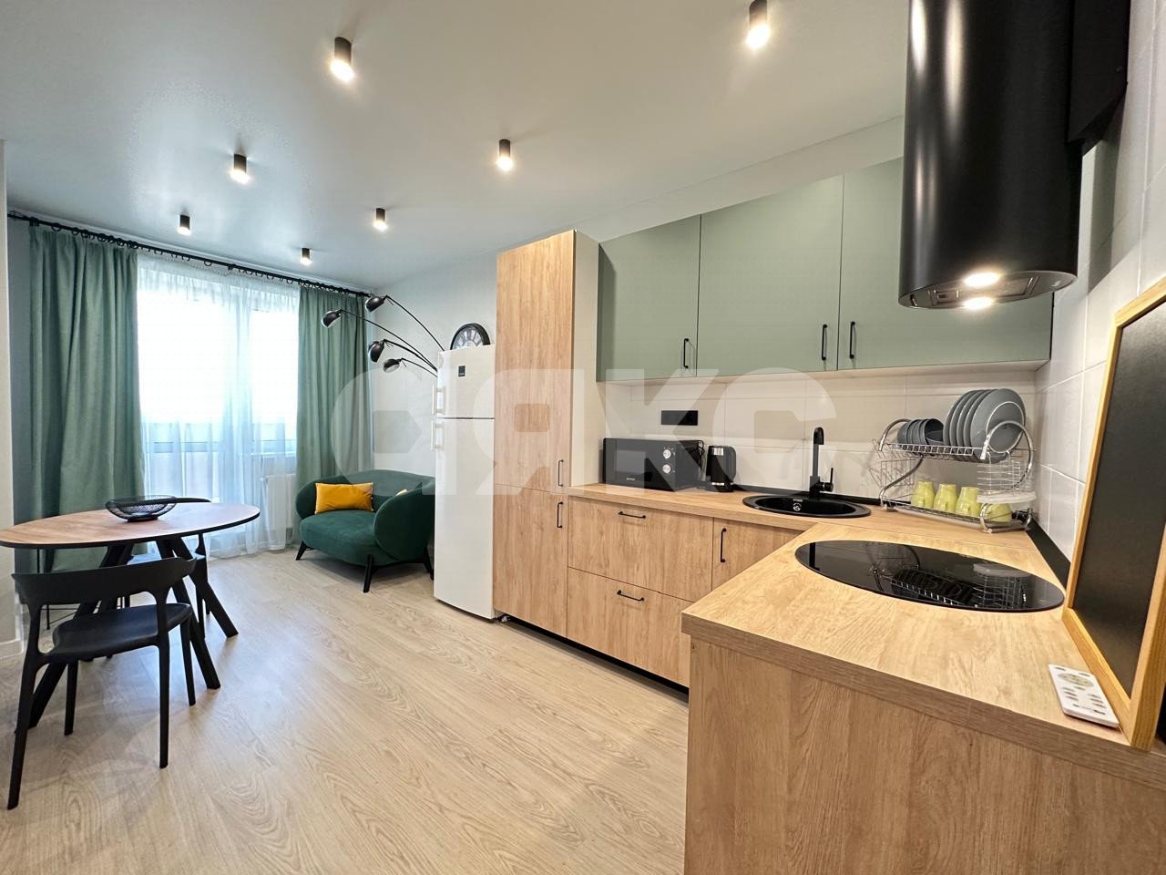 Фото №1: 1-комнатная квартира 47 м² - Осиновая Гора, Центральный территориальный округ, мкр. Левобережный, ул. Аркадия Шипунова, 10