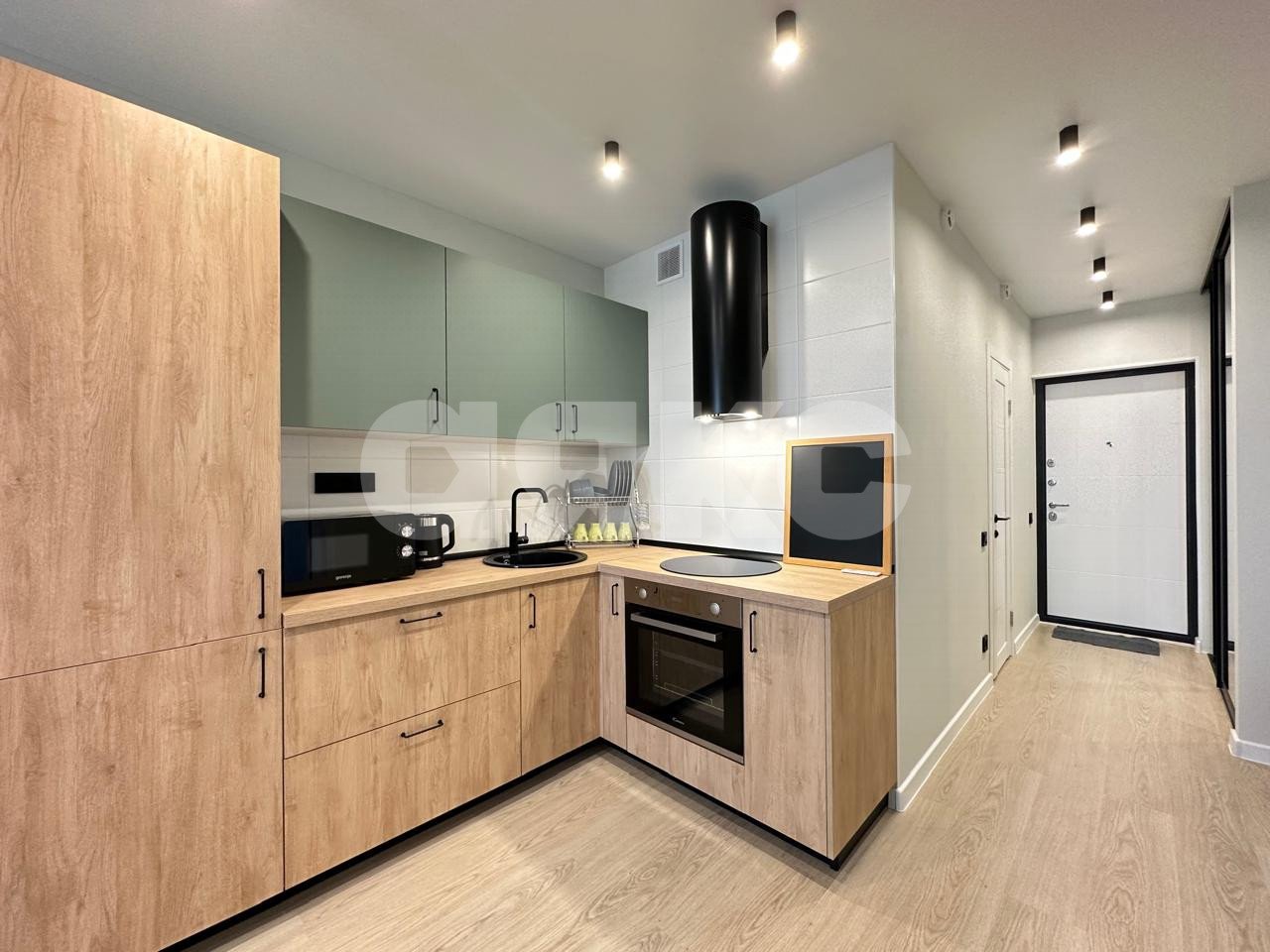 Фото №3: 1-комнатная квартира 47 м² - Осиновая Гора, Центральный территориальный округ, мкр. Левобережный, ул. Аркадия Шипунова, 10