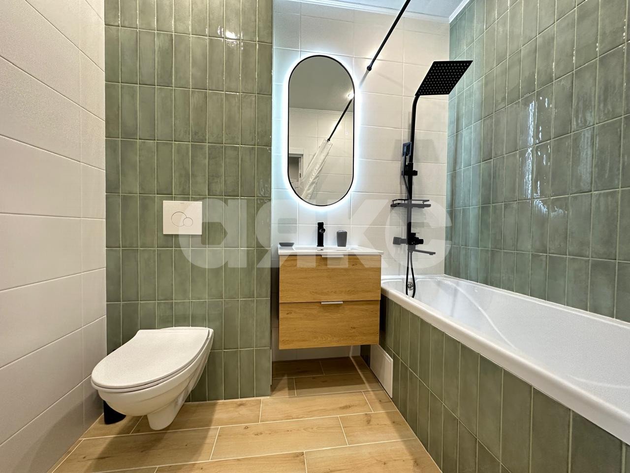 Фото №12: 1-комнатная квартира 47 м² - Осиновая Гора, Центральный территориальный округ, мкр. Левобережный, ул. Аркадия Шипунова, 10