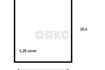 Фото №1: Участок садоводство 5.28 сот. - Южная Кубань, мкр. Карасунский внутригородской округ, ул. Центральная, 645