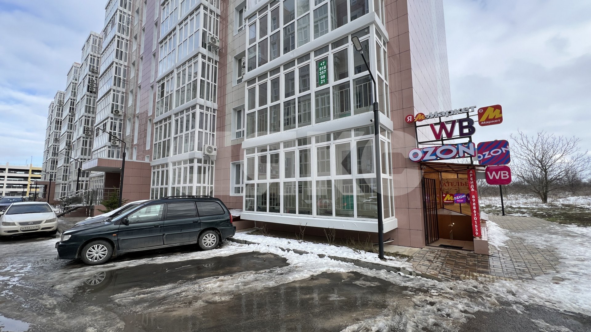 Фото №7: Студия 36 м² - Анапа, Парковый, ул. Мирная, 33Ак2