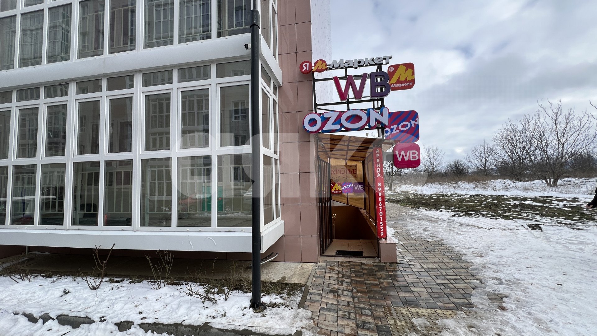 Фото №6: Студия 36 м² - Анапа, Парковый, ул. Мирная, 33Ак2