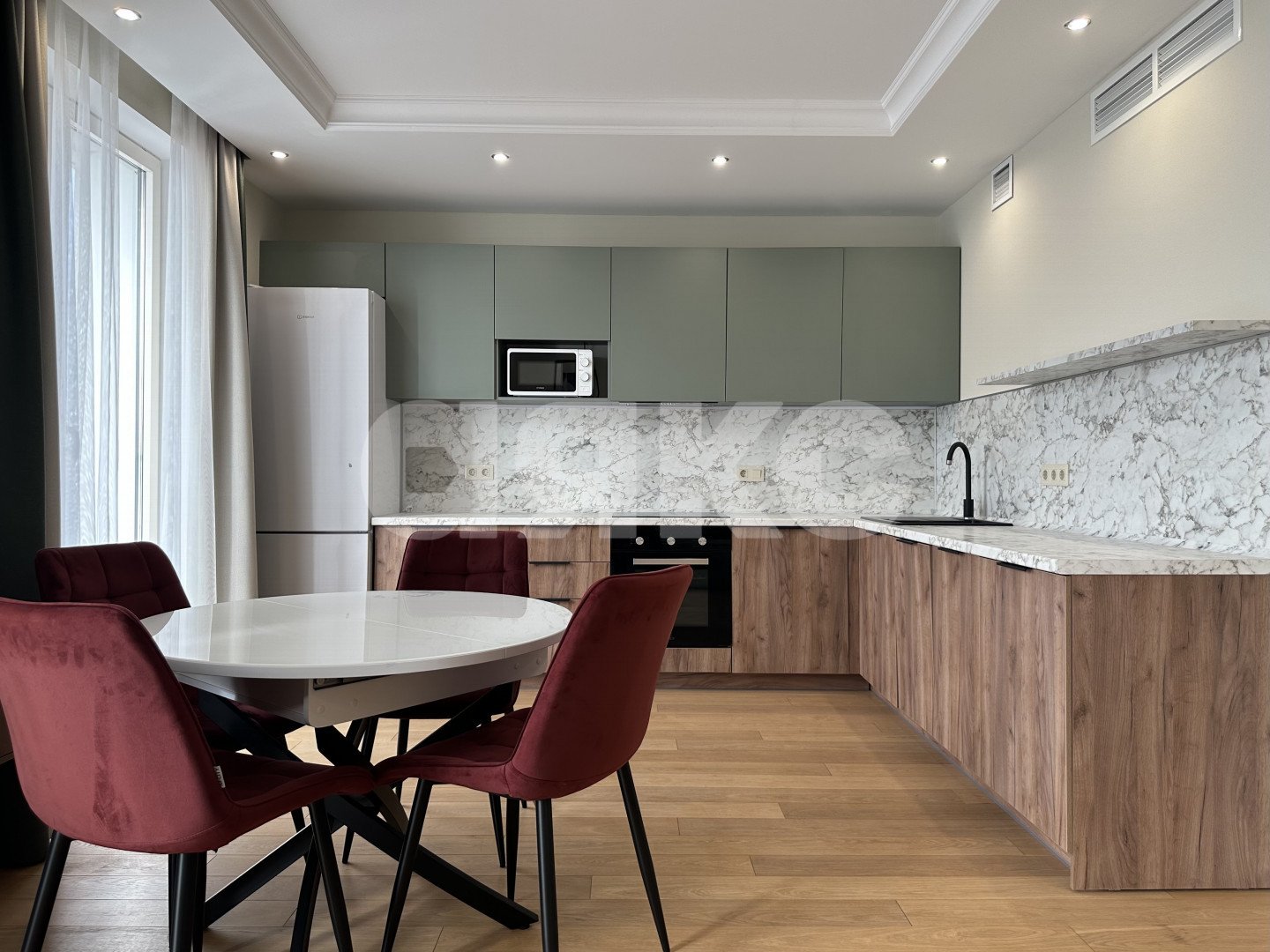 Фото №2: Апартаменты 68 м² - Анапа, ул. Толстого, 27