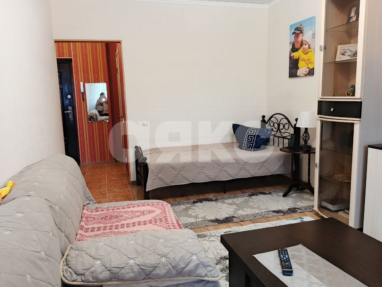 Фото №4: 1-комнатная квартира 34 м² - Горячий Ключ, Администрация, мкр. Администрация, ул. Ленина, 252