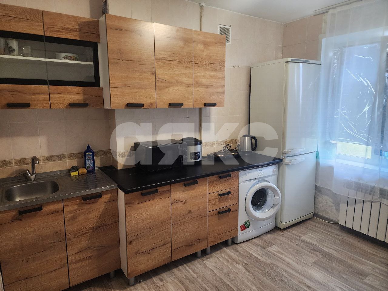 Фото №1: 3-комнатная квартира 64 м² - Мариуполь, Левобережный, мкр. Азовский, ул. Олимпийская, 79