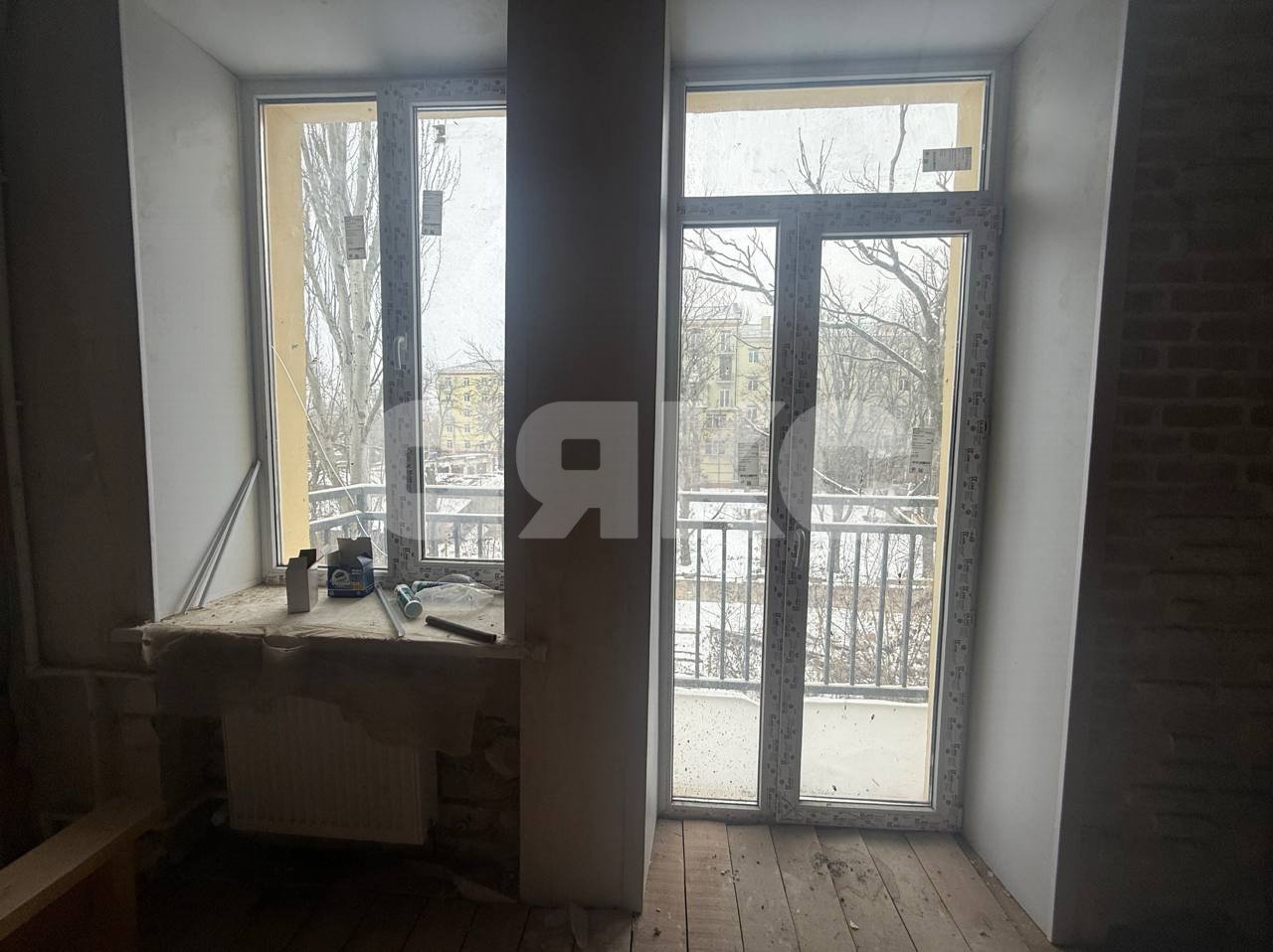 Фото №3: 1-комнатная квартира 39 м² - Мариуполь, р. Жовтневый, ул. Греческая, 34