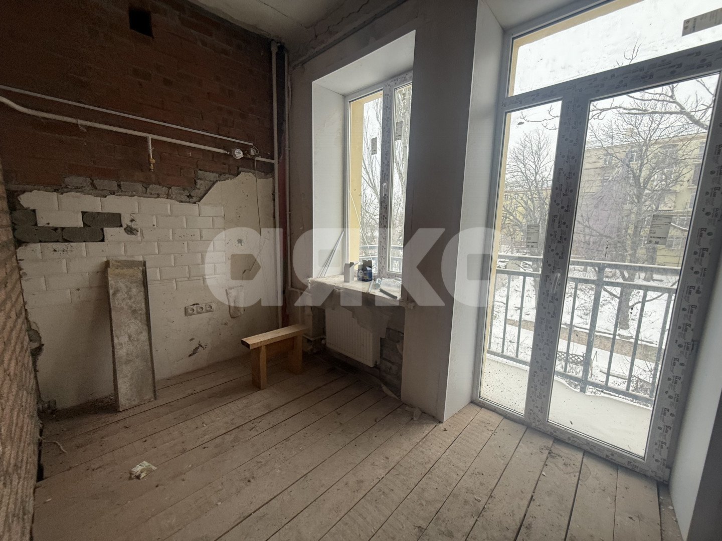 Фото №2: 1-комнатная квартира 39 м² - Мариуполь, р. Жовтневый, ул. Греческая, 34