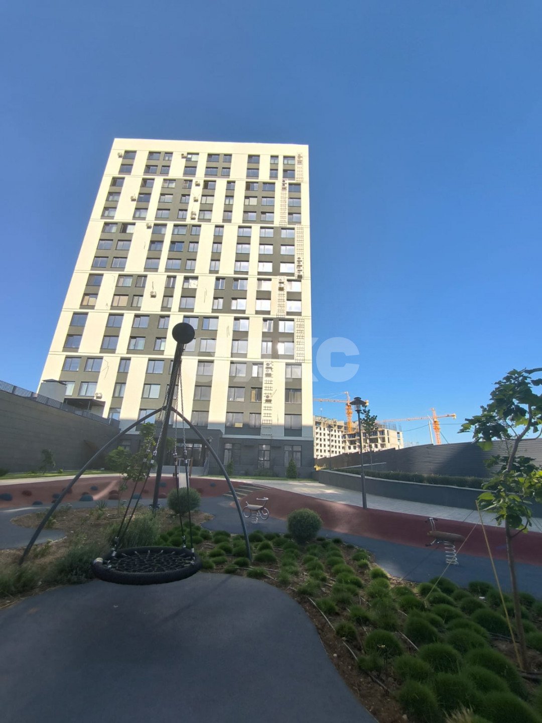 Фото №2: 1-комнатная квартира 35 м² - Симферополь, жилой комплекс Тюльпаны, пр-кт Александра Суворова, 107