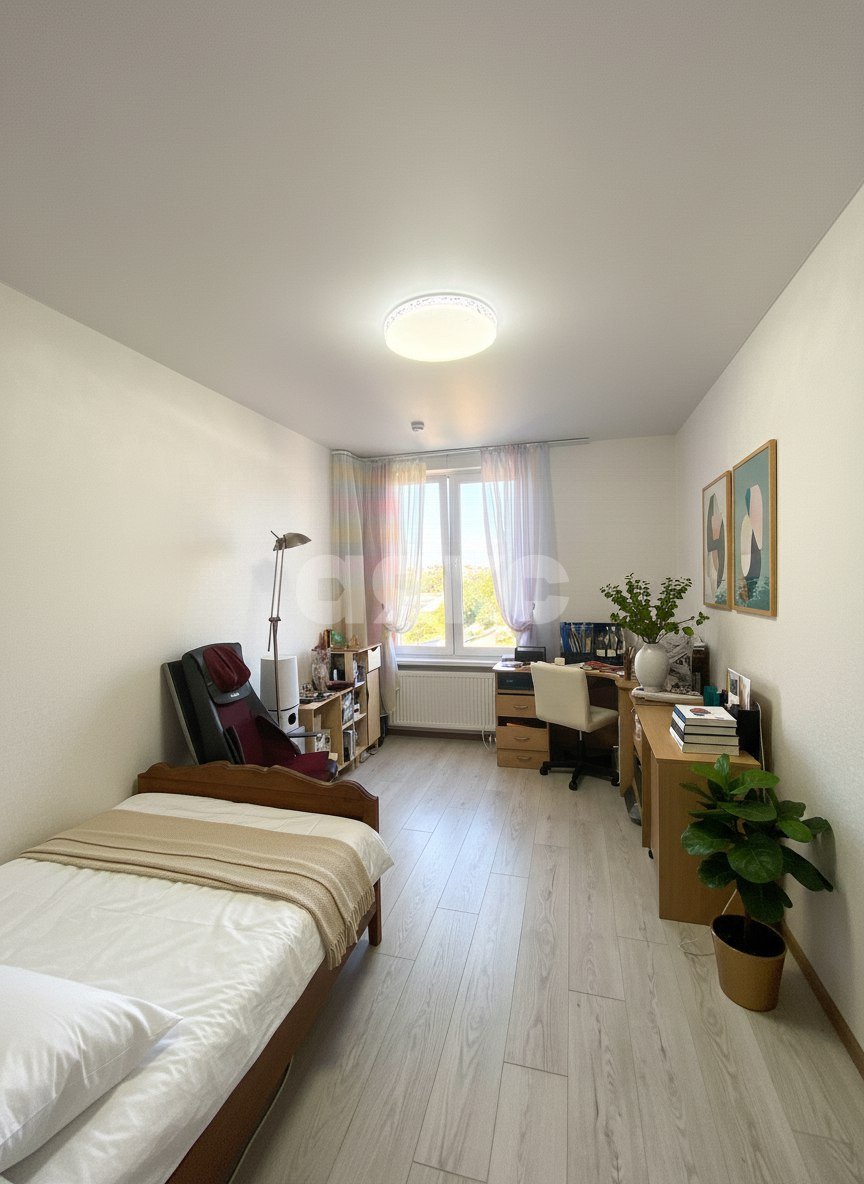 Фото №1: 1-комнатная квартира 35 м² - Симферополь, жилой комплекс Тюльпаны, пр-кт Александра Суворова, 107