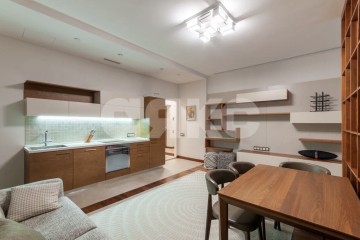 Фото №3: 1-комнатная квартира 50 м² - Москва, мкр. многофункциональный комплекс Айкью-квартал, ул. Пресненская набережная, 10с2