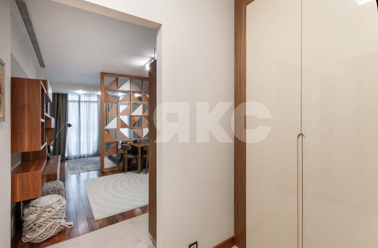 Фото №19: 1-комнатная квартира 50 м² - Москва, многофункциональный комплекс Айкью-квартал, ул. Пресненская набережная, 10с2