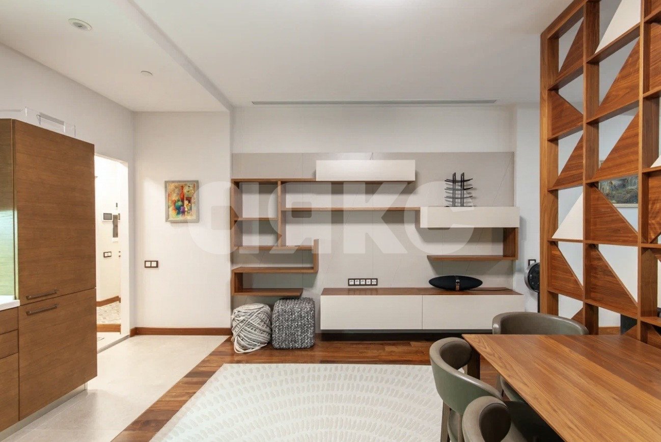 Фото №14: 1-комнатная квартира 50 м² - Москва, многофункциональный комплекс Айкью-квартал, ул. Пресненская набережная, 10с2